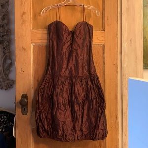 Vintage Nicole Miller Sweetheart Holiday Dress